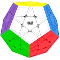 Megaminx Cube Sculpted Stickerless.