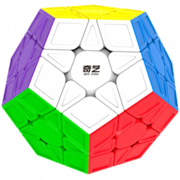Megaminx Cube Sculpted Stickerless