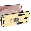Phone Case For Samsung Galaxy J7 Pro J5 Pro, Armor Ring Phone Case Armor Man Magnetic Anti-Fall Soft car holder Shockproof protection Back Cases. 