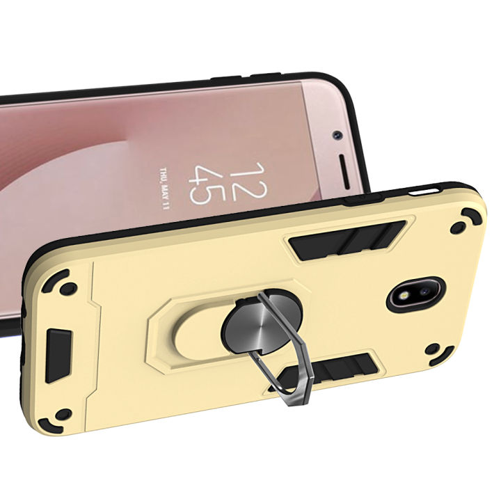 Phone%20Case%20For%20Samsung%20Galaxy%20J7%20Pro%20J5%20Pro,%20Armor%20Ring%20Phone%20Case%20Armor%20Man%20Magnetic%20Anti-Fall%20Soft%20car%20holder%20Shockproof%20protection%20Back%20Cases%20-%20Image%203