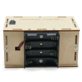 DIY Bluetooth Speaker Box Kit Electronic Sound Amplifier Builds Your Own Portable Wood Case Bluetooth Speaker Sound. 