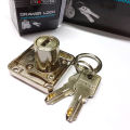 High-quality drawer lock-short neck. 