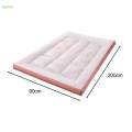 Futon Mattress with 4 Corner Straps Floor Lounger Portable Floor Mattress 90cmx200cm. 