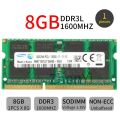 SAMSUNG 8GB DDR3L 1600MHz/ PC3L-12800s Laptop Ram for Notebook & Laptop With 03 Year Warranty. 