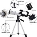 F30070 Professional Astronomical Telescope Bak4 Prism High Magnification HD For Moon Watching Stargazing Bird Watching.
