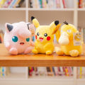 Genuine Pokémon plush doll Pikachu Jenny Turtle Geng Ghost Little Fire Dragon Large Toy Doll Doll.