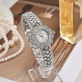 Stylish & Fashionable Elegant Mirror Quartz Ladies Watch. 