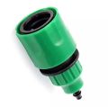 1-Piece 4/7 mm Hose Quick connector Garden Watering Irrigation Pipe Fittings.. 