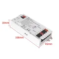 WLED Light Strip Controller ESP32 LED Controller Black. 
