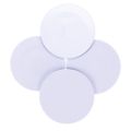 30Pcs NFC 215 Cards, for NTAG215 NFC Round Cards Rewritable.