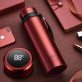【Popular choice】 1000ml 1800ml Vacuum Thermal Flask Smart Temperature Display Water Bottle 304 Stainless Steel. 