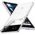 For Google Pixel 2 xl Case Slim Fit Soft Clear TPU Shockproof Shell Protective Cover For Google pixel 2 XL  Case Transparent. 