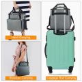 Coffee Maker Bag Single Coffee Brewer Waterproof Storage Bag with Extra Pockets Coffee Machine Storage Bag.