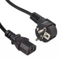 1.5 Meter 2 Pin Plug Ac Power Cord for Laptops, Computers, Rice Cooker, Heavy Duty Home Appliance Power Cable cord EU Standard 3 Prongs. 