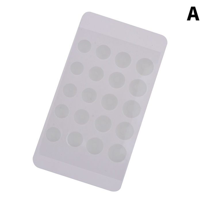 40PCS Esports Tiger ICE Mouse Skates Feet DIY Universal Dot Mouse Glides Rounded Rounded Edges Fengshi