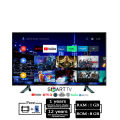 INOVA 24 Inch 4K Supported ( Ram 1 gb Rom 8 gb ) Android Smart Television Wi-Fi HD Led Tv 4k Supported. 