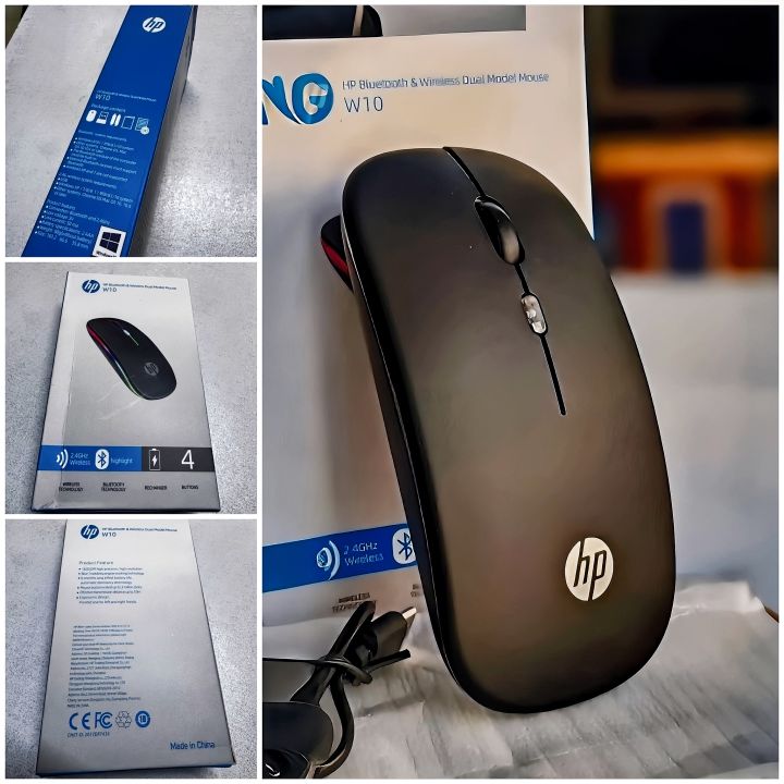HP%20W10%20Wireless%20Bluetooth%20Mouse,%20Rechargeable%20Dual%20Mode%20LED%20Mouse%20(Bluetooth%205.2%20&%20USB%20Receiver)%20Portable%20Silent%20Mouse,%20for%20Laptop/Desktop/Tablet/Bluetooth%20Mouse%20-%20Image%202