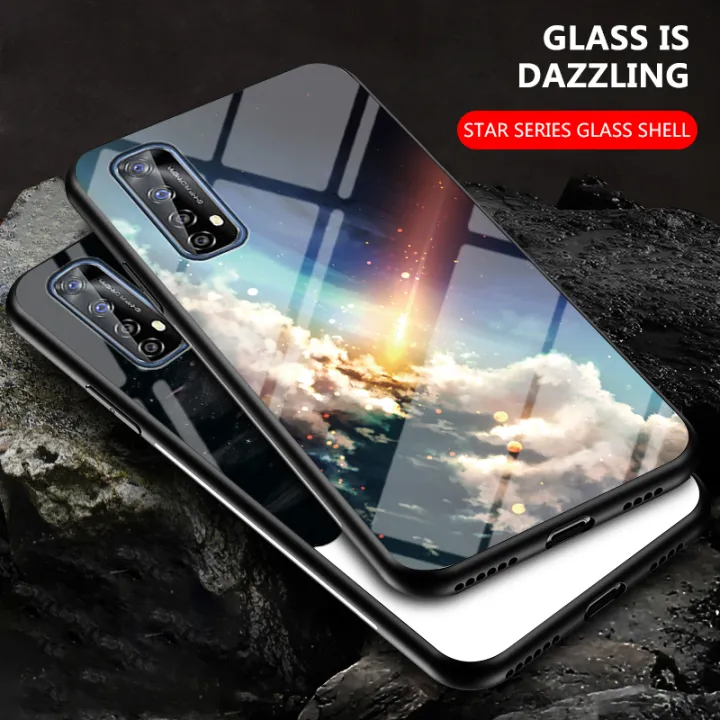 Back%20Cover%20For%20Realme%20Narzo%2030%20Case%20Moon%20and%20Star%20Tempered%20Glass%20Protector%20Protection%20Cover%20for%20Realme%20Narzo%2030%20Phone%20cases%20-%20Image%202
