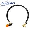 Unique Make - Gas Refill Pipe Tube Reusable Outdoor Camping Gas Stove Propane Refill Adapter - Innovative Design - Expression of Yourself. 