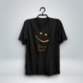 Best Quality Casual Smile T-Shirt for Men - Elevate Your Style with a Cool and Comfortable Wardrobe Essential.
