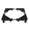 Multifunction Movable Washing Machine Base Fridge Stand.