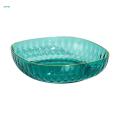 Fruit Plate Reusable Food Storage Tray for Cafe Household Decorations. 