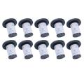 10Pcs Replacement Filter Vacuum Filter for Rowenta ZR009007 and Tefal X-Force Flex 14.60 11.6 Rod Vacuum Cleaners Parts Accessories.