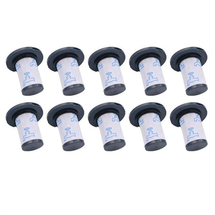 10Pcs Replacement Filter Vacuum Filter for Rowenta ZR009007 and Tefal X-Force Flex 14.60 11.6 Rod Vacuum Cleaners Parts Accessories