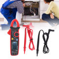 Clamp Meter]UT210E]Handheld Digital Multimeter Voltage Current Tester with VFC Function]]ST. 