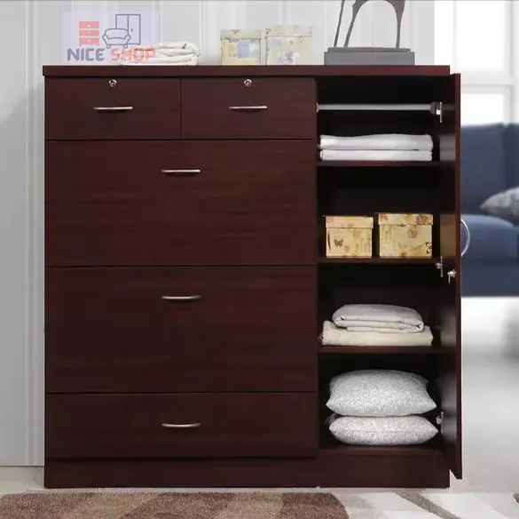 Compact%20Wardrobe%20with%202%20Secure%20Drawer,%203%20Large%20Storage%20Drawer,%201%20Cloths%20storage%20%20Shelve%20cabinet%20by%20Nice%20Shop48/40%20-%20Image%202