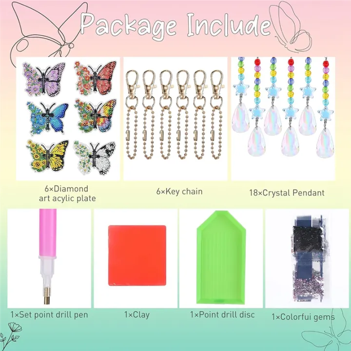 Wind%20Spinner%20DIY%20Painting%20Wind%20Chime%20Double%20Sided%20Paint%20Hanging%20Ornament%20for%20Garden%20Wind%20Spinner%20Butterfly%206%20Pieces%20-%20Image%207