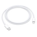 Lightning Cable 1 m USB Type C to Lightning Data Charging Cable Original 20 Watt Fast Charging iphone cable mfi certified  (Compatible with Apple iPhone 11 iPhone 12 iPhone 13 iPhone 14 iPhone 15 iPhone X iPhone XR, White, One Cable. 
