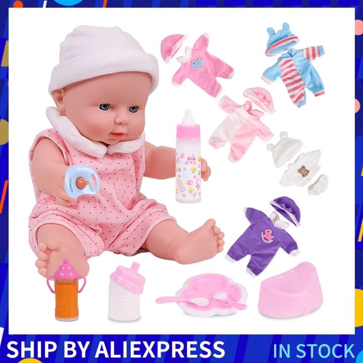 %E3%80%90The%20road%20to%20happiness%20Store%E3%80%9112%20inches%20Bebe%20Reborn%20Doll%20Full%20Boby%20Baby%20Doll%20Toys%20Soft%20Girl%20Body%20Christmas%20Gift%20For%20Kids%20Children%20-%20Image%203