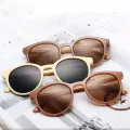 【happy one】BlackXojoX Sunglasses Women Vintage Designer Round Glasses Simple Girls Goggles Ladies Shade Eyewear UV400. 