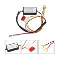 Car LED Daytime Running Lights Controller Relay Harness Dimmer On/Off 12-18V Fog Light Controller DRL Controller. 