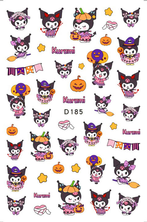 New%20Cartoon%20Kuromi%20Nail%20Decals%20Stickers%20For%20Nails%20Sanrio%20Series%20Hello%20Kitty%20Melody%20Nail%20Stickers%20Nail%20Art%20Accessories%20-%20Image%202