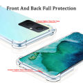 Phone Case OPPO F21 Pro 5G Back Cover Soft Shockof Silicone Clear Transparent Phone Casing Hp for OPPO F21 Pro 5G Phone Cases. 