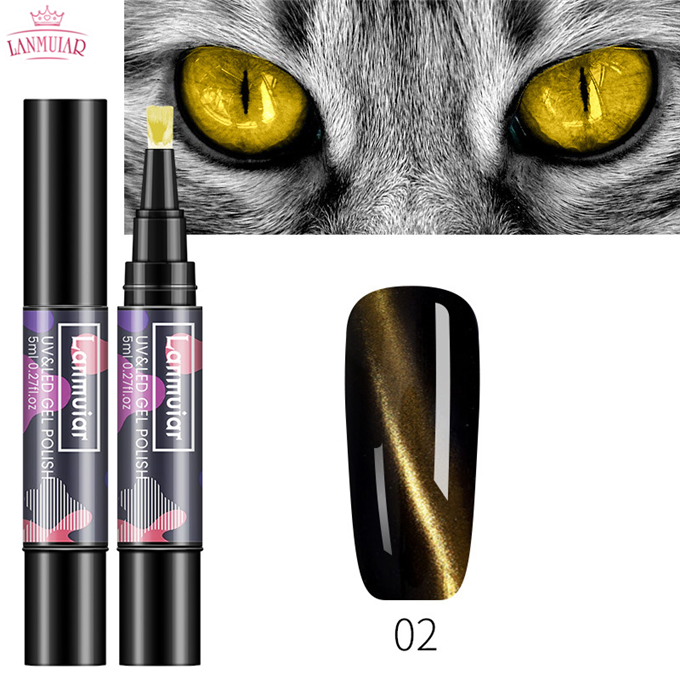 Lanmuiar%203%20In%201%20UV%20Gel%20Nail%20Polish%20Cat's%20eye%20Colorful%20One%20Step%20Gel%20Nail%20Pen%20Not%20Need%20Base%20Top%20Coat%20Nail%20Art%20Gel%20Varnish%20-%20Image%207