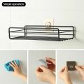 5Pcs Self Adhesive Wall Hooks Invisible Traceless Snap Hook Organizer Wall Storage Holder Bathroom Kitchen Bedroom Hook Kit.