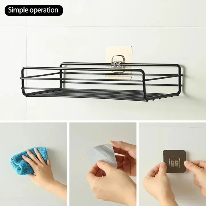 5Pcs%20Self%20Adhesive%20Wall%20Hooks%20Invisible%20Traceless%20Snap%20Hook%20Organizer%20Wall%20Storage%20Holder%20Bathroom%20Kitchen%20Bedroom%20Hook%20Kit%20-%20Image%204