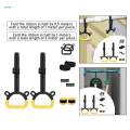 Gymnastics Rings Home Full Body Workout Indoor Calisthenics Training Rings Single Length 1M.