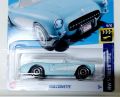 Hot Wheels 2023 Release (Mainline) Barbie Edition 1956 Corvette, Scale - 1:64. 