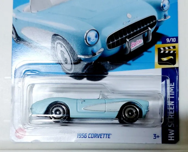 Hot%20Wheels%202023%20Release%20(Mainline)%20Barbie%20Edition%201956%20Corvette,%20Scale%20-%201:64%20-%20Image%204