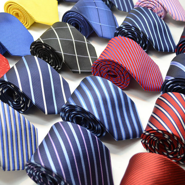 Elegant Classic Men's Multi-Color Business Necktie 8cm Width - No Box
