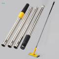 Paint Roller Extension Pole Telescopic Rod for Ceiling Wall Coverings Window. 