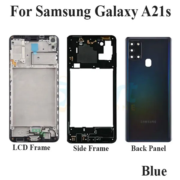 Samsung%20Galaxy%20A21s%20Full%20Body%20Housing%20With%20Camera%20Glass%20(LCD%20Frame,%20Side/Middle%20Frame,%20Back%20Panel/Backshell)%20-%20Image%206