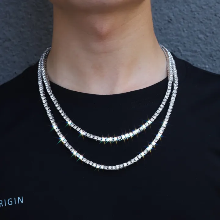 (New)4mm%201%20Row%20hiny%20Tenni%20Chain%20Neclace%20Men%20Hip%20Hop%20Iced%20Out%20Bling%20CZ%20Necllace%20Jewelry%20Gold%20ilver%20Color%20Charm%20Gift%202021%20-%20Image%204