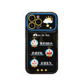 Suitable for Apple 15promax Phone case iphone14/13 Self-Discipline Dora Doll Pendant 12 Flip Mirror x. 