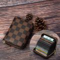 Superb Versatile -Choice and Remark -Men/Women Small Blocking Zipper Credit Card Wallet/Purse - Card Holder- Avant-garde. 