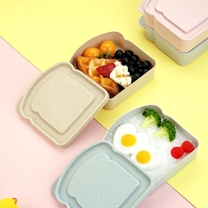 Lunch%20Toast%20Sandwich%20Carrying%20Box%20Multi%20Color%20Large%20Capacity%20Office%20Worker%20Plastic%20Bento%20Case%20Easy%20Clean%20Lightweight%20Portable%20-%20Image%206